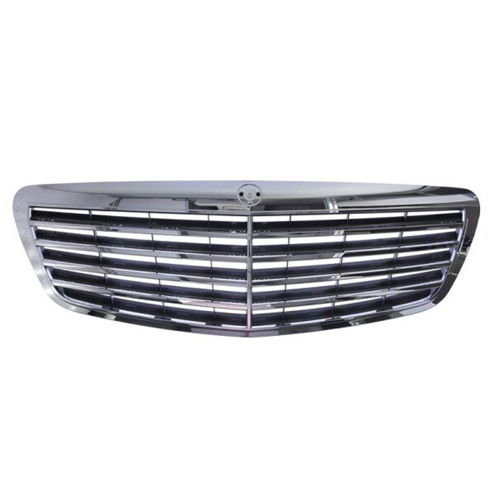 Mercedes W221 hűtőrács 2005- - Peppi.hu