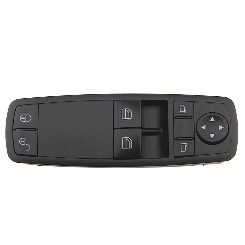 Mercedes W169 W245 ablakemelő kapcsoló gomb 2005-2011