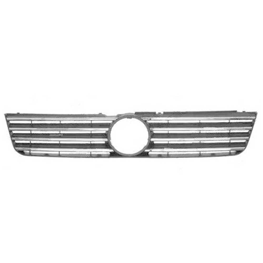 VW Passat B5 maska ​​hladnjaka, crno-kromirana 