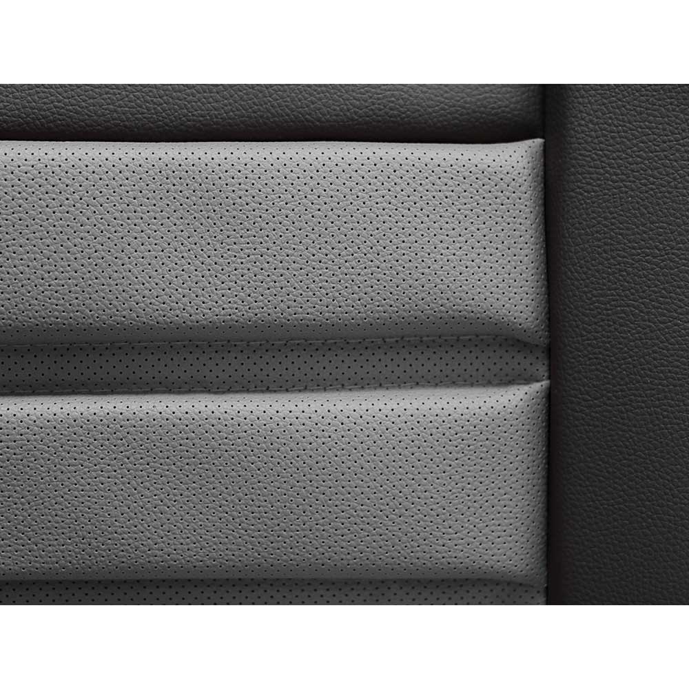 Performance Ergonomic univerzális üléshuzat vezetői üléshez szürke színben, perforált ökológiai bőrből 