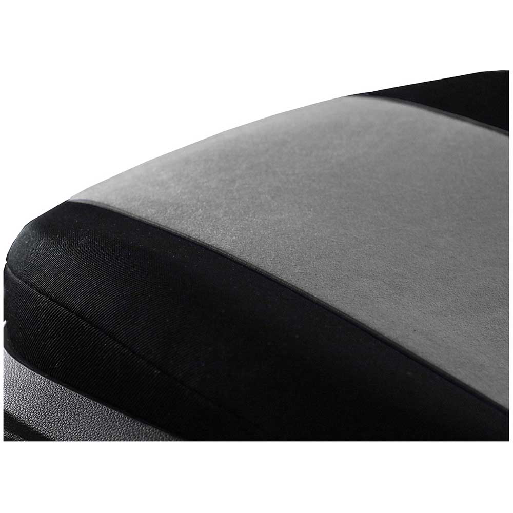 Tuning 100% 1+1 Univerzális üléshuzat szürke színben velúr és szövet anyagokból