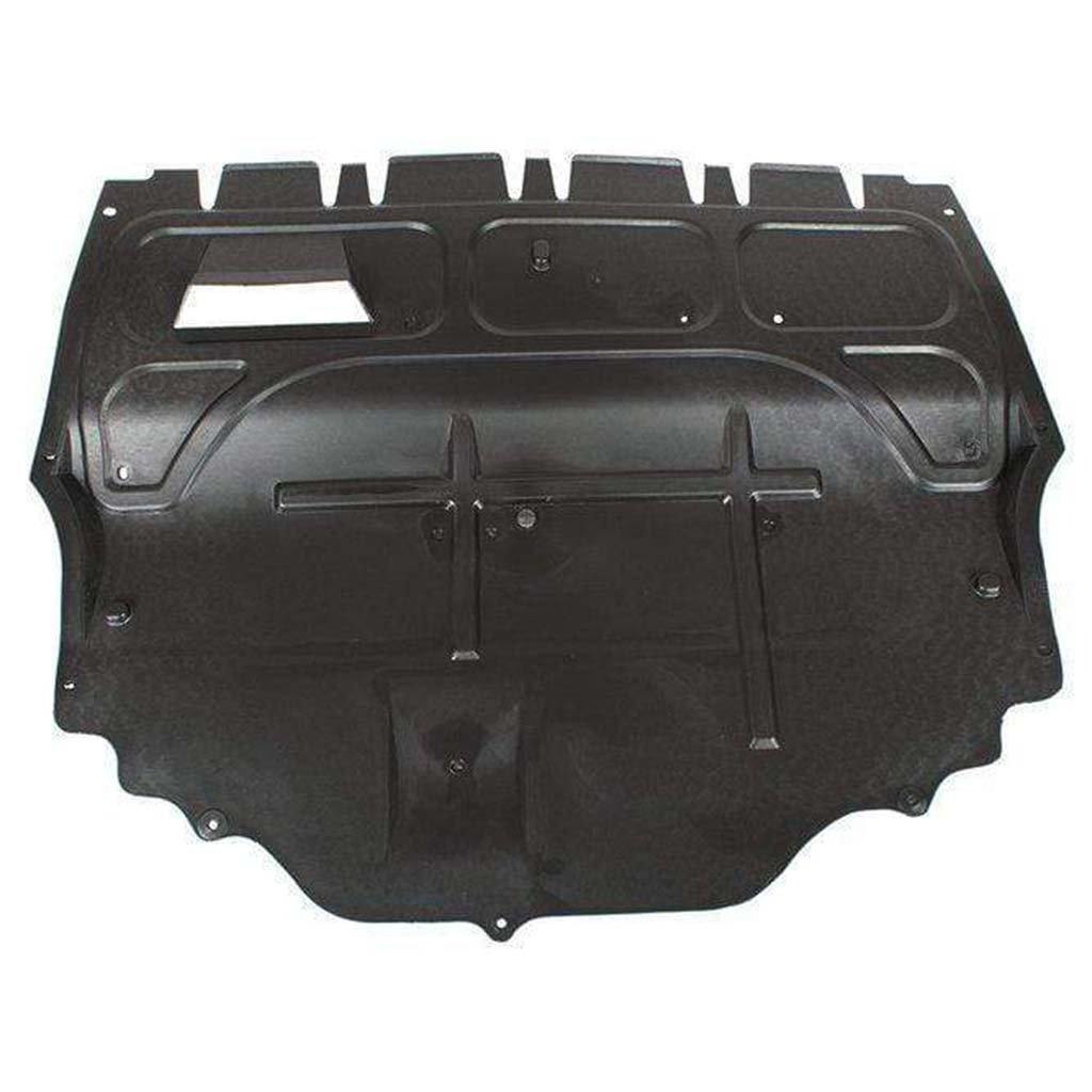 VW Polo 9N motorburkolat, haspajzs 