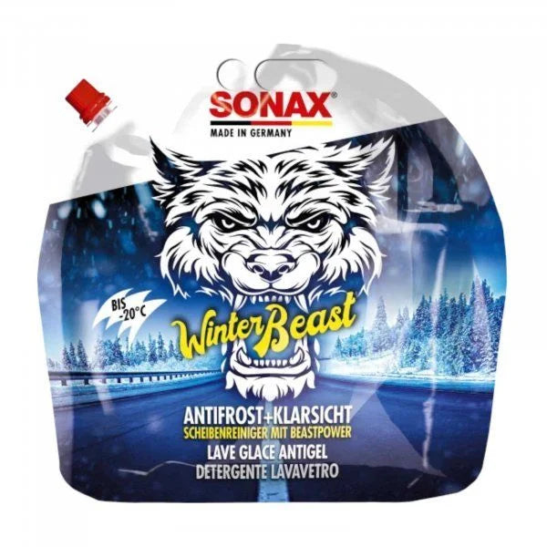 Sonax szélvédőmosó folyadék -20°C 3000 ml