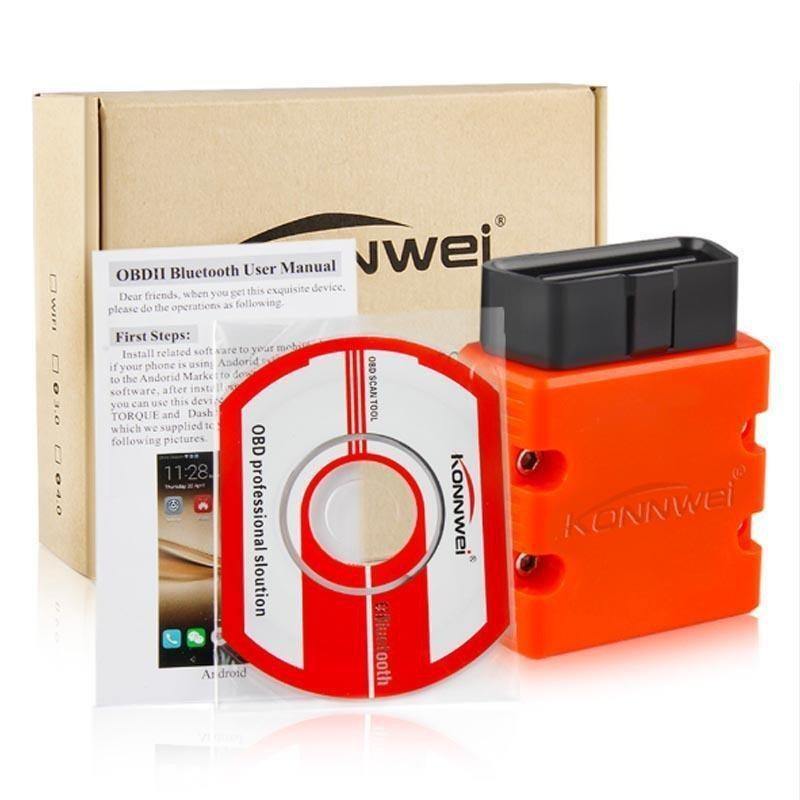 Konnwei KW902 obd2 autódiagnosztika bluetooth