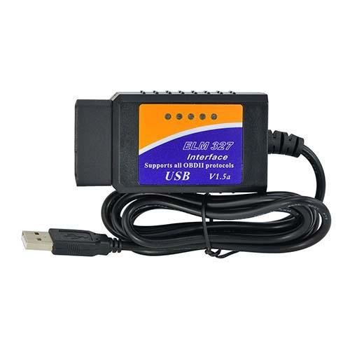 OBD2 USB čitač kodova grešaka za autodijagnostiku V1.5