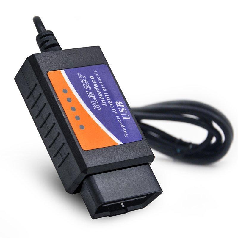 OBD2 USB čitač kodova grešaka za autodijagnostiku V1.5