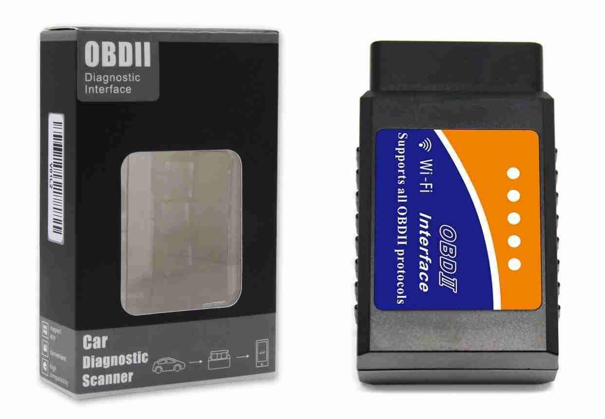 Wifi čitač kodova grešaka OBD2 ELM327