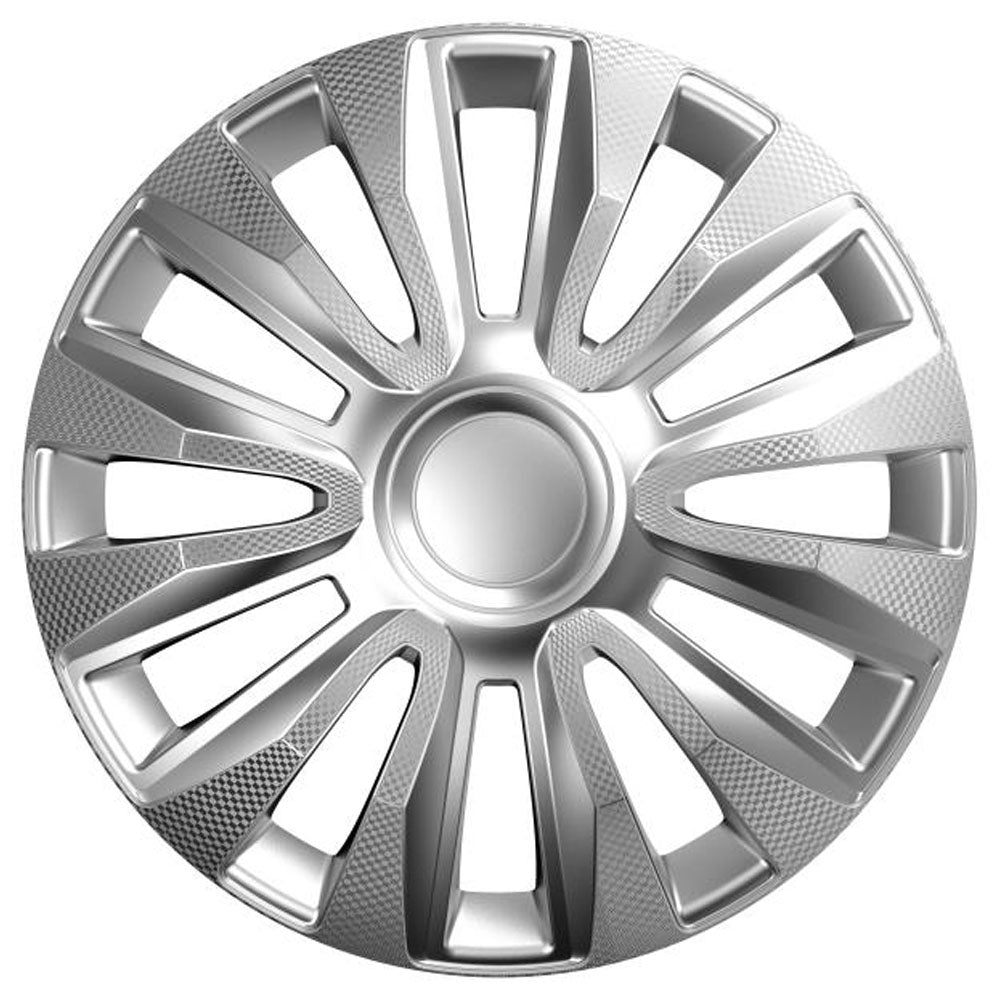 Dísztárcsa szett AVALON CARBON 14" - ezüst