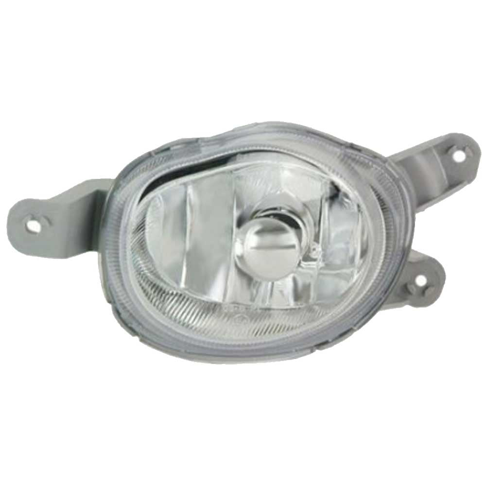 Chevrolet Aveo Hatchback bal ködlámpa 2006-2012  96650792