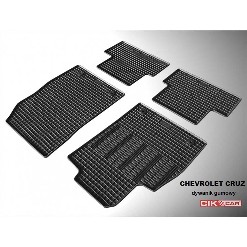 Chevrolet Cruze  gumiszőnyeg 2008-