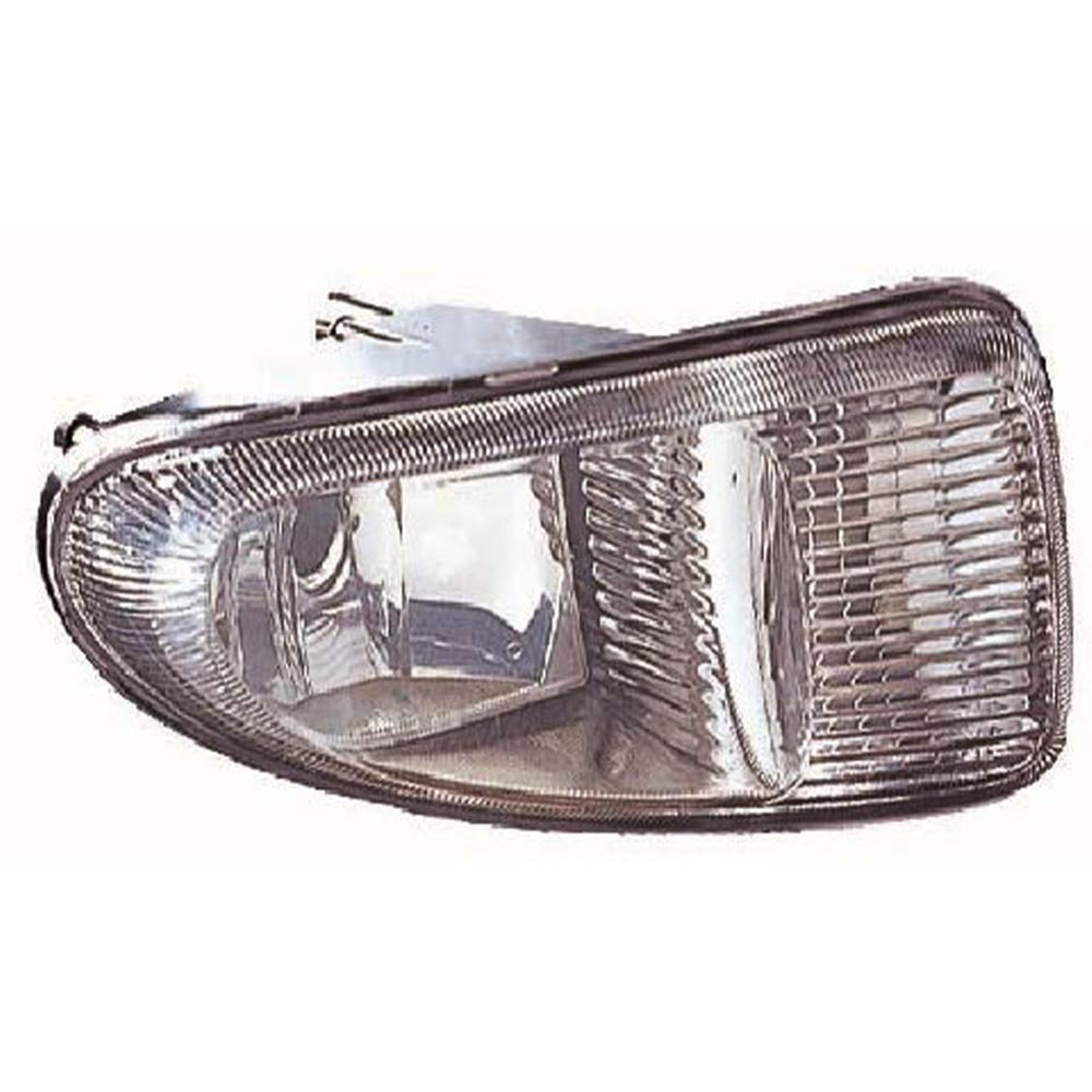 Chrysler Voyager IV bal ködlámpa 2000-2008 | OE: 4857267AA