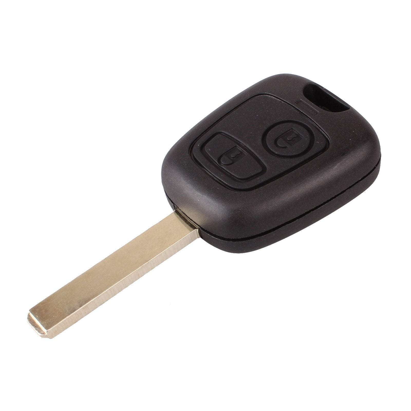 Citroen ključ s 2 tipke VA2 oštrica ključa