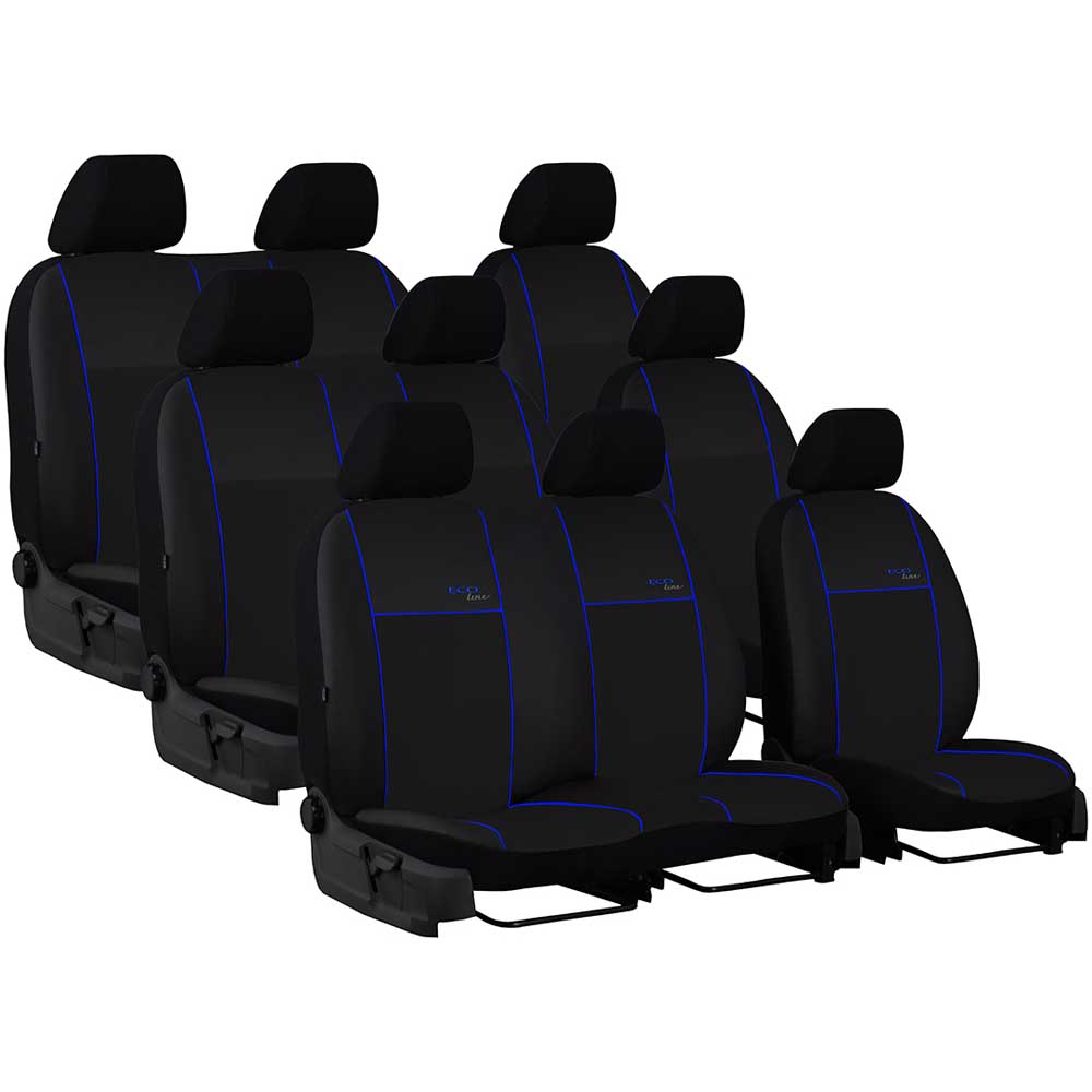 Navlaka za sjedalo Ford Transit Custom (9 sjedala) Eco Line 2013.-2018. 