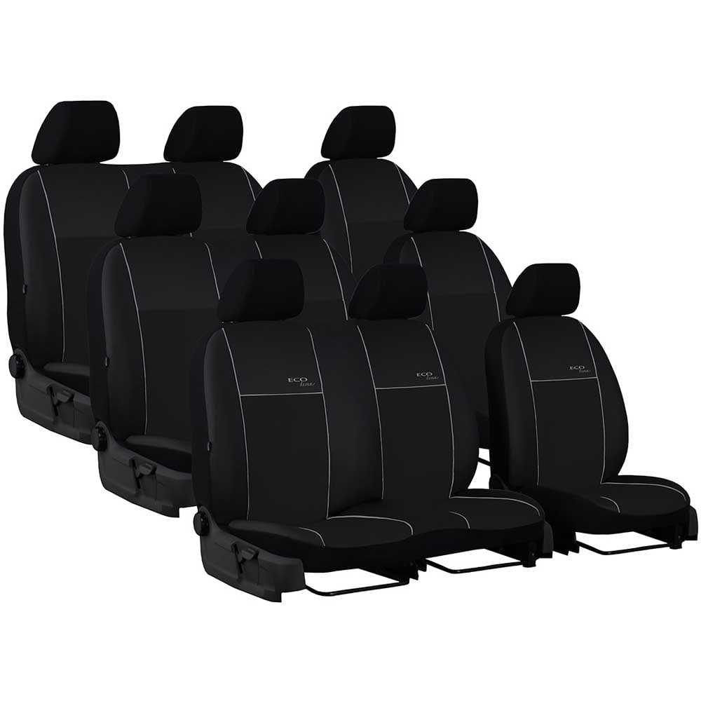 Navlaka za sjedalo Ford Transit VII (9 sjedala) Eco Line 2014- 