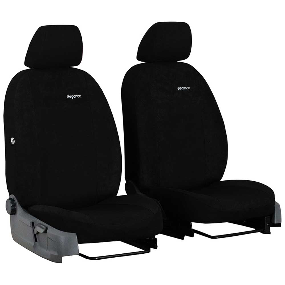 Citroen Jumper II (2 ülés) üléshuzat Elegance 2006-2015 fekete színben