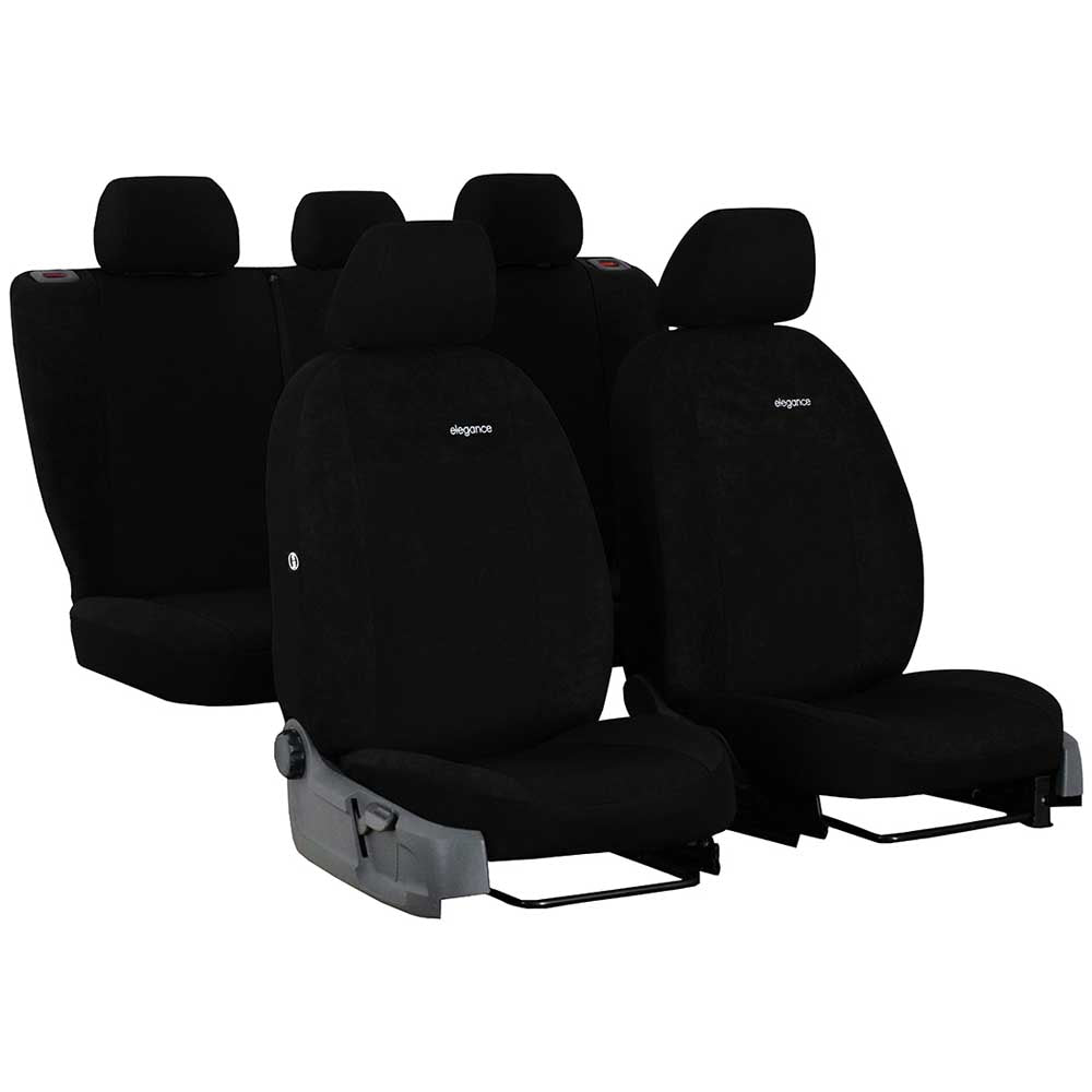 Citroen Berlingo Multispace üléshuzat Elegance 1996-2008 fekete színben