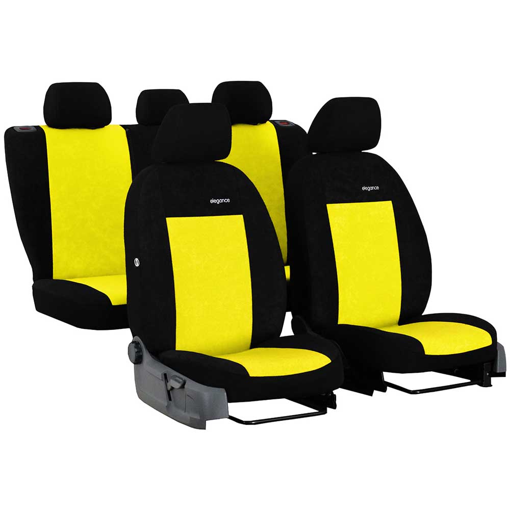 Citroen Berlingo Multispace üléshuzat Elegance 1996-2008 sárga színben