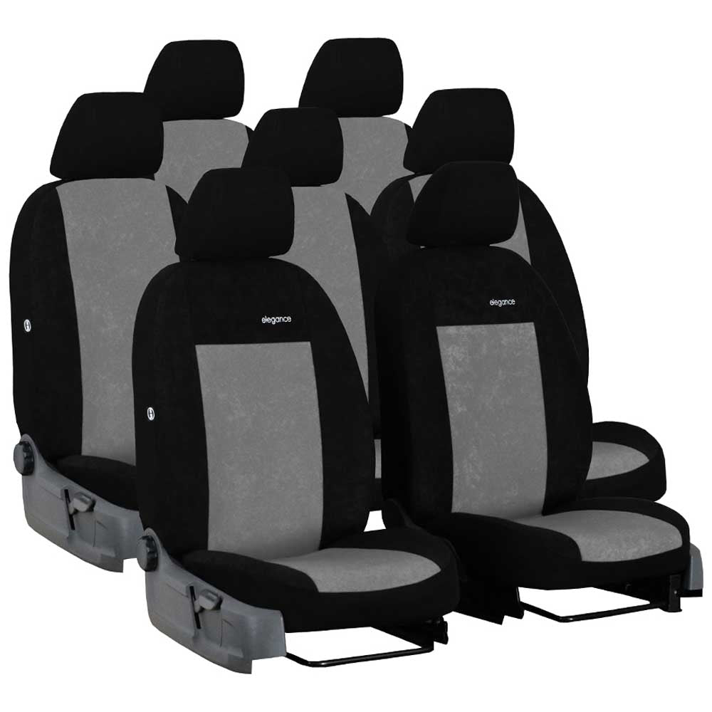 Chevrolet Orlando (7 személyes) üléshuzat Elegance 2010-2018 szürke színben