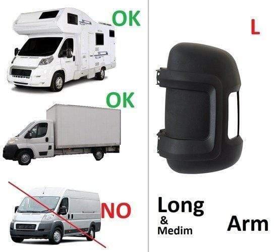 Poklopac retrovizora (lijevi) za Peugeot Boxer