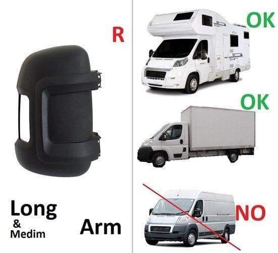 Poklopac desnog retrovizora za Peugeot Boxer