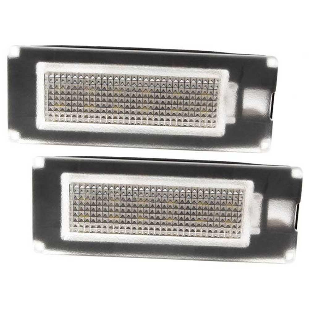 Fiat Ducato, Citroen Jumper, Peugeot Boxer LED rendszámtábla világítás