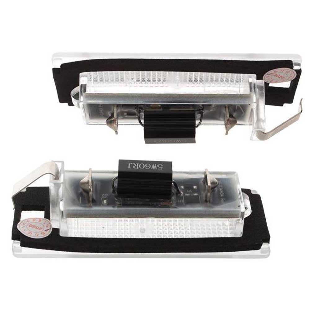 Fiat Ducato, Citroen Jumper, Peugeot Boxer LED rendszámtábla világítás