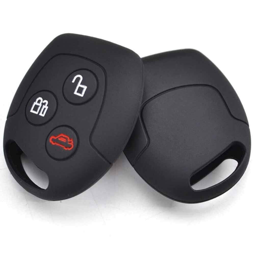 Ford bicskakulcs 3 gombos szilikon tok
