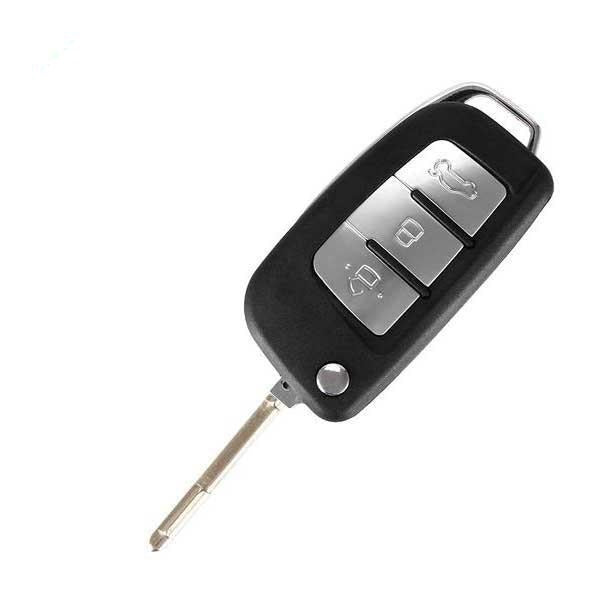Ford bicskakulcs,kulcs átalakító 3 gombos