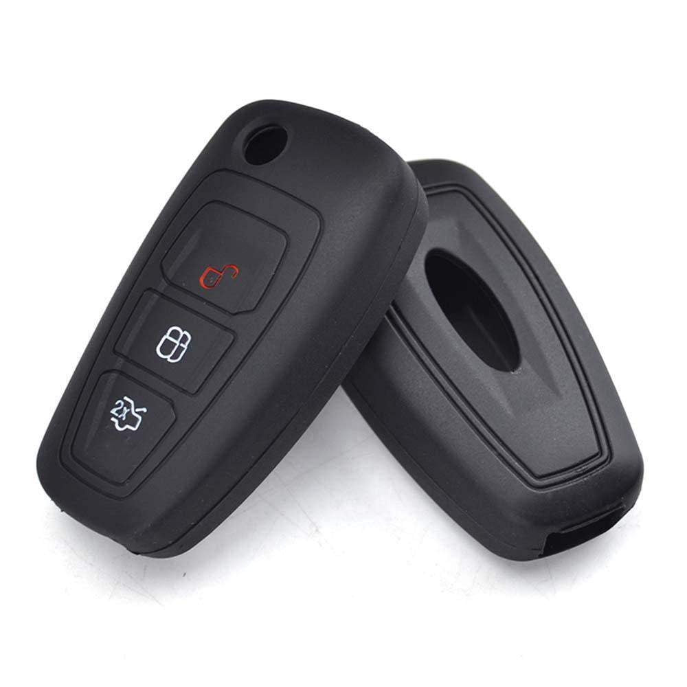 Ford bicskakulcs szilikon tok 3 gombos