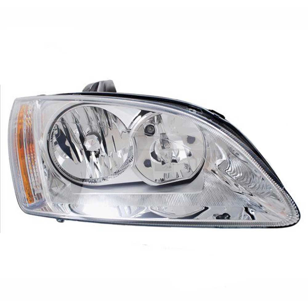 Ford Focus II jobb első fényszóró króm 2004-2012