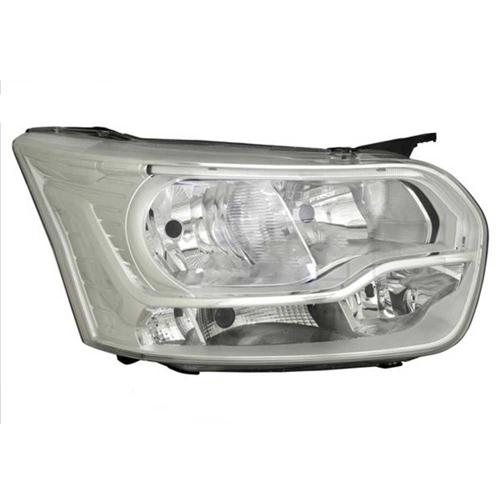 Ford Transit bal első fényszóró 2013-