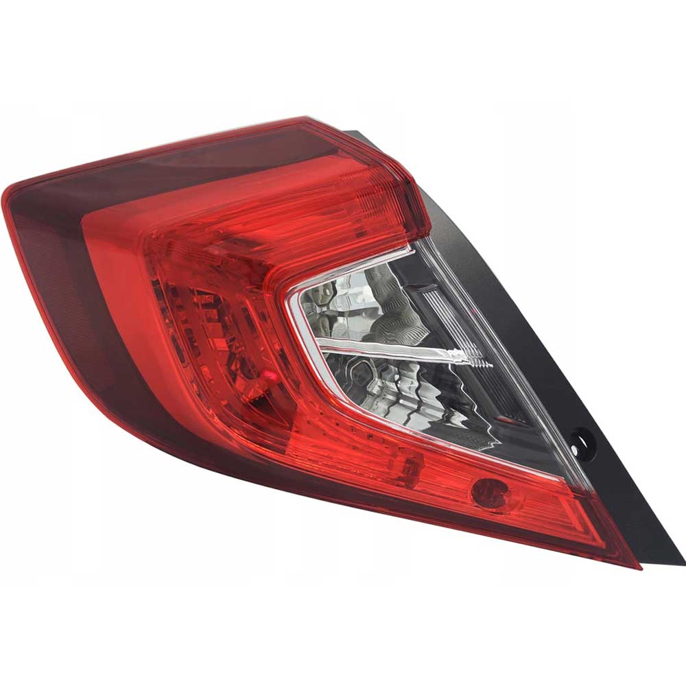 Honda Civic X Sedan jobb hátsó lámpa 2016-