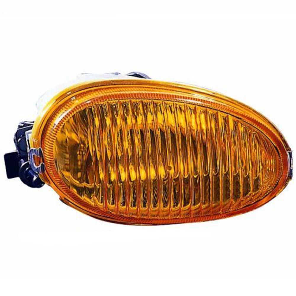 Hyundai Accent I bal ködlámpa sárga 1994-2000 | OE:  92201-22300 92201-22300