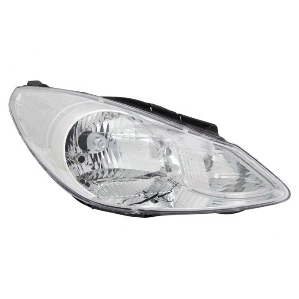 Hyundai i10 bal első fényszóró 2007-2013