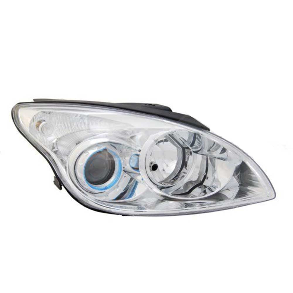 Hyundai i30 bal első fényszóró 2007-2012