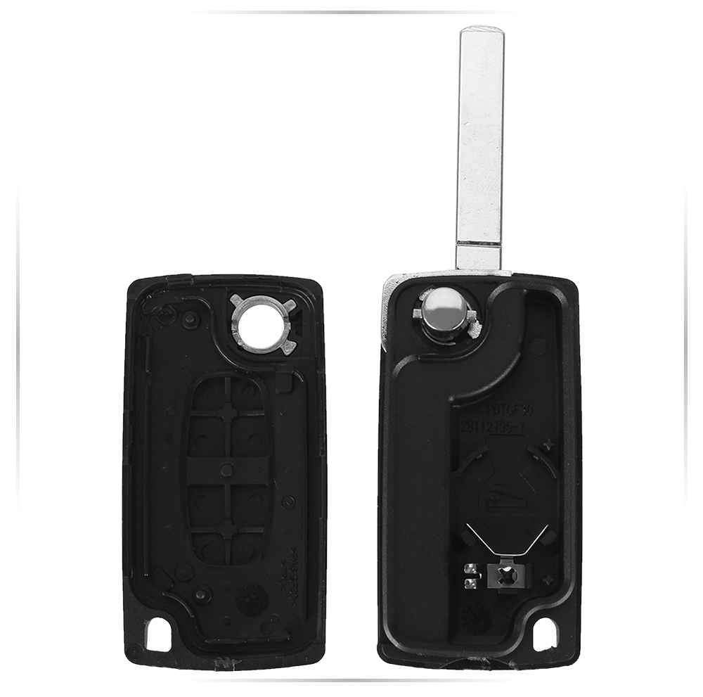 Elemtartós Citroen kulcsház, bicskakulcs