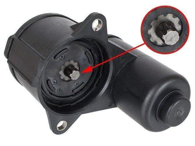 Audi A6 C6 04-11 motor za podešavanje ručne kočnice 6 zuba 