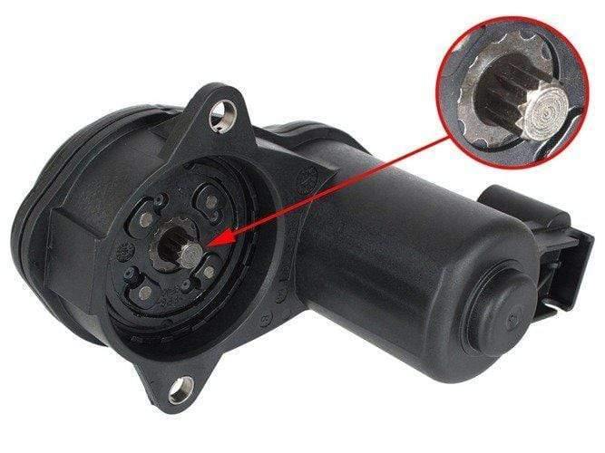 BMW 6 F06 F12 F13 10-18 motor za podešavanje ručne kočnice 12 zuba 