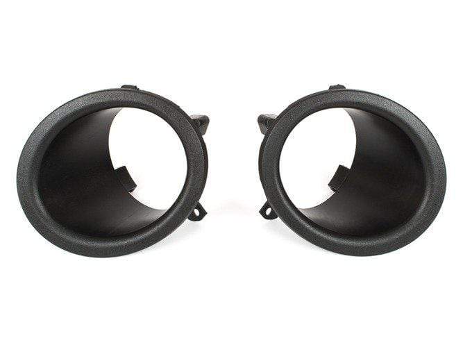 Okvir svjetla za maglu za Citroen Berlingo II 02-08 crni, set J+B 