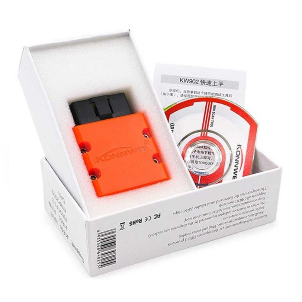 Konnwei KW902 hibakód olvasó WIFI OBD2