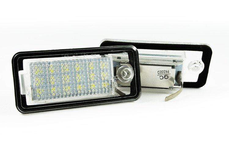 Audi A3, A4, A6, A8, Q7 LED svjetlo za registarsku pločicu