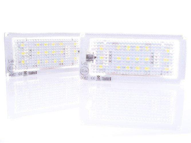 BMW 3 E46 M3 LED rendszámtábla világítás
