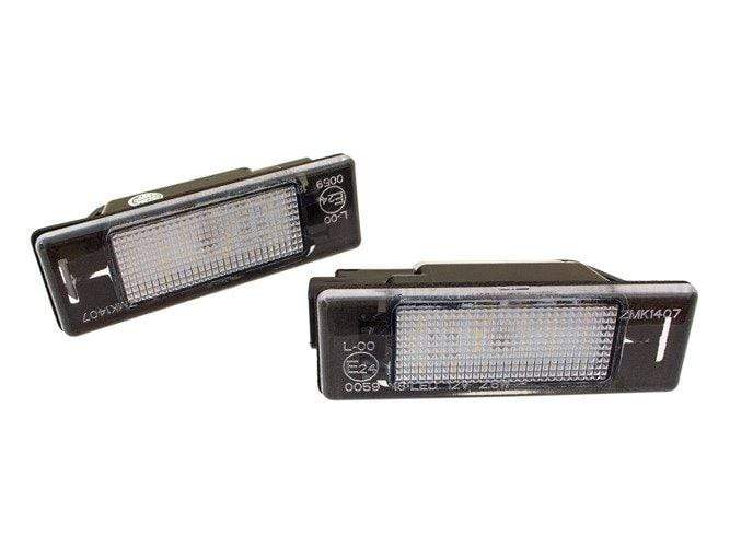 LED svjetlo registarske pločice za Citroen