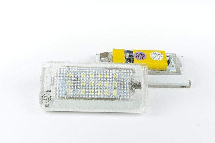 Mini Cooper, R50, R52, R53 LED svjetlo za registarsku pločicu 