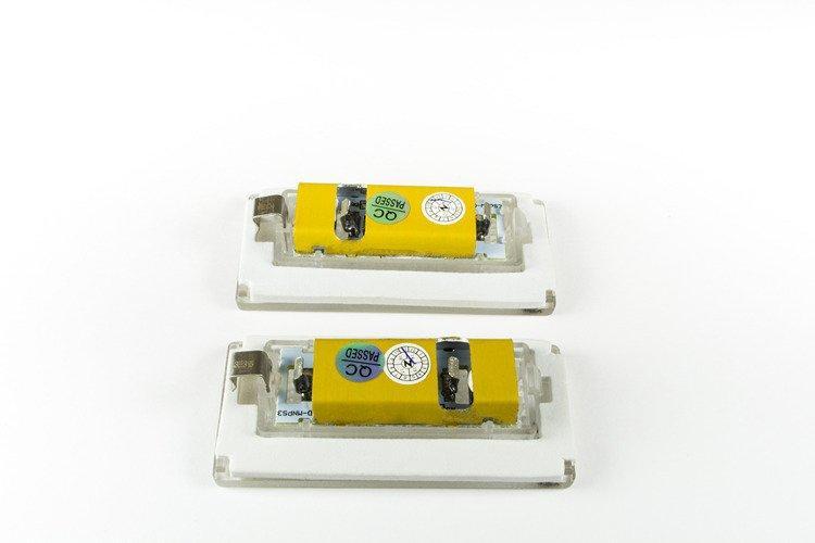 Mini Cooper, R50, R52, R53 LED svjetlo za registarsku pločicu 