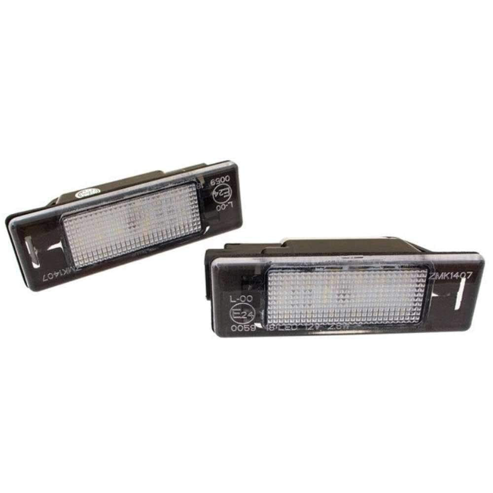 Peugeot LED rendszámtábla világítás