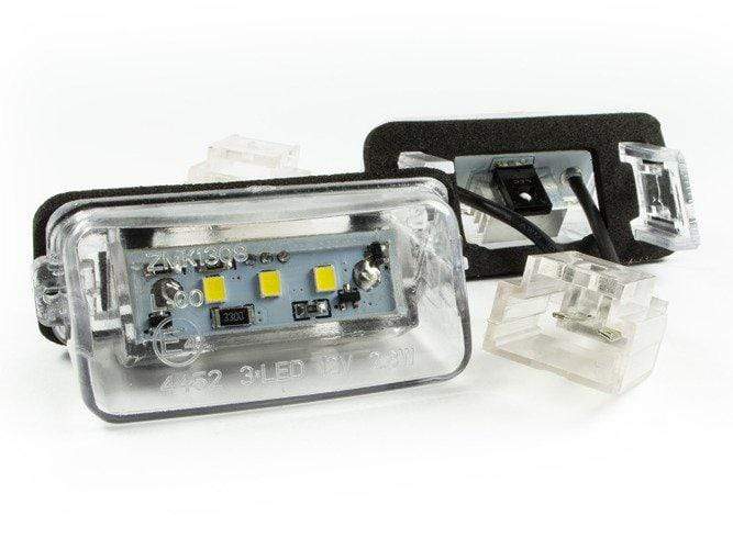 Peugeot 306, 5008, Partner LED rendszámtábla világítás