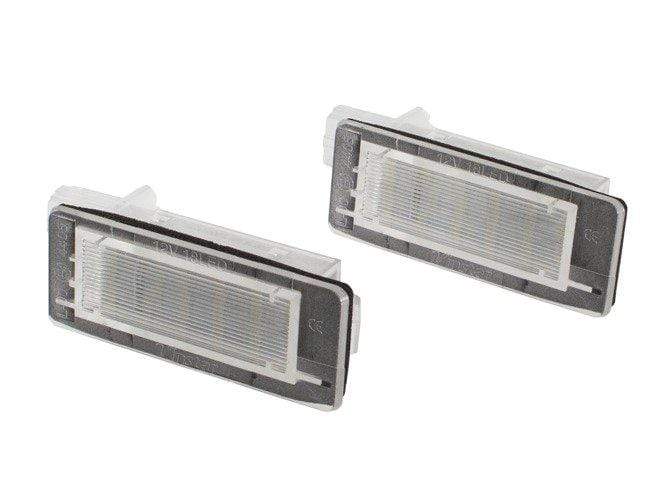 Renault LED rendszámtábla világítás