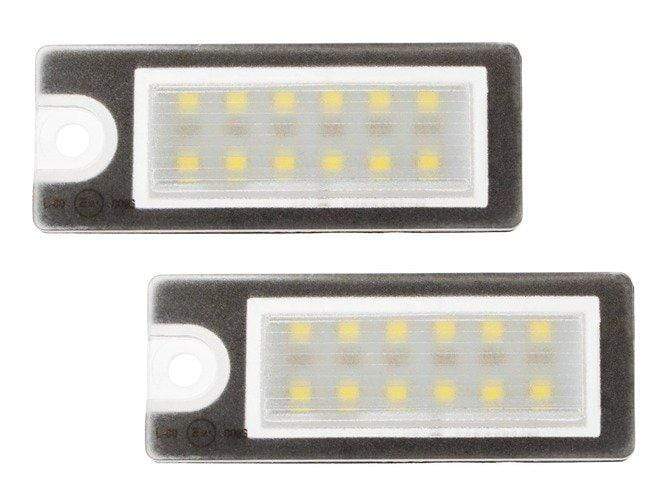 Volvo S60, S80, V70, XC70, XC90 LED svjetlo registarske pločice 1 