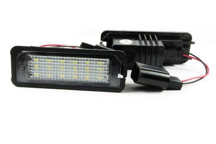 LED svjetlo za registarsku pločicu za VW Amarok, Eos, Golf, Lupo, Beetle, Passat, Phaeton, Scirocco, Touareg 